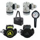 Pack Detendeur N4 Partner XL4 OCEA Gris APEKS