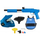 Pack paintball enfant Gotcha Bleu
