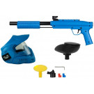 Pack paintball simple enfant Gotcha Bleu