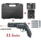 Pack Revolver TR50L Laser T4E Cal .50 Umarex 11 Joules