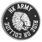 Patch Velcro HK Army Ride or Collide
