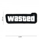 Patch Velcro PVC Wasted GTA 