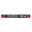 Tube de 10 billes Umarex T4E PBP 68 Pepperball Cal.68