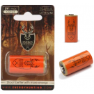 Pile CR123 Lithium 3V Energy Hunting