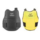 Protection Valken plastron V-Tac Réversible Jaune/Noir