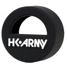 Protection manometre HK Army bouteille Paintball (Noir et Logo Blanc)