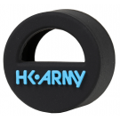 Protection manometre HK Army bouteille Paintball (Noir et Logo Bleu)