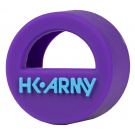 Protection manometre HK Army bouteille Paintball (Violet et Logo Bleu)