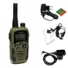 Talkie Walkie PTT One + Accessoires