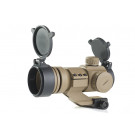 Viseur lunette M3 Red/Green Dot Cantilever AO 3011 Dark Earth