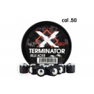 Boite de 30 billes métal Cal.50 X-Terminator (Devastator) pour HDR50