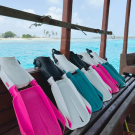 Palmes réglables SEAWING SUPERNOVA SCUBAPRO à configurer sois même