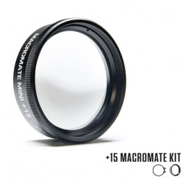 Flip Macromate Mini +15 pour faire de la Macro sur GOPRO