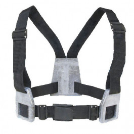 Rigid harness lead 7kg nylon