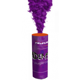 Fumigène à mèche TXF Violet