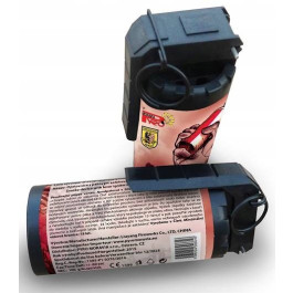 Fumigène à goupille Pyro Rouge
