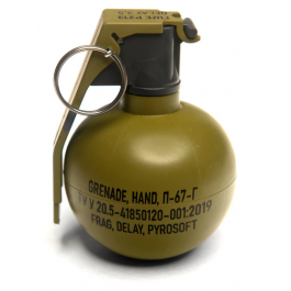 Grenade P67-G NATO Airsoft style Américaine M-67
