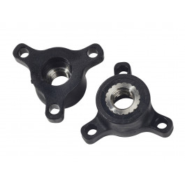 Sprockets Thumbwheels, M8 x 1.25 (pair)
