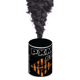 Pot Fumigène à mèche PXM60 Noir