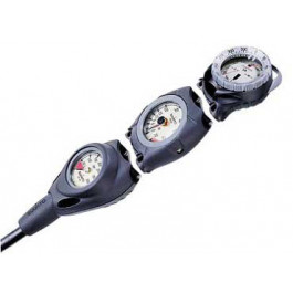 Suunto CB-2 In Line/ 300 Bar / 45m Depth Gauge & SPG Combo Console – Infinity Dive