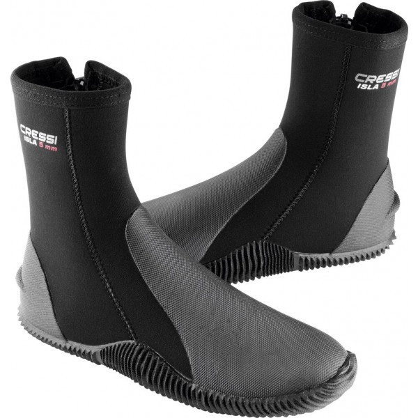 diving booties 5mm cressi sub