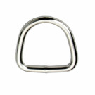 Ring D 2.5 cm stainless steel