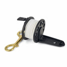 30m reel with handle and brass clasp