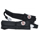 4 stainless steel buckle belt pockets
