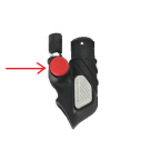 Bouton rouge inflateur SCUBAPRO