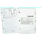 Refill logbook 3 rings (English)