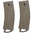 2 Chargeurs Tippmann TMC Cal.68 Magfed - Tan