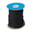 Fil corde Polyester Noir 1,5 vendu au Mètre