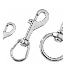 Carabiner with swivel 25/96