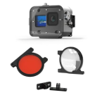 Pack Caisson de plongée 250m pour GoPro HERO13/12/11/10/9 T-Dive LCE