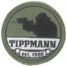 Patch velcro Tippmann 1986